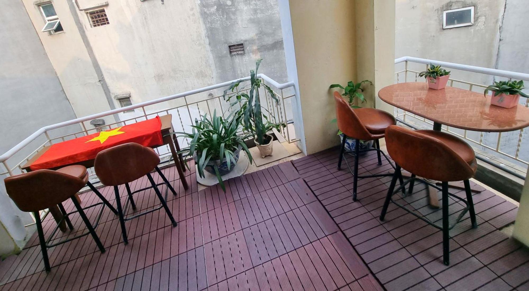Lushstay Terrace - Hanoi Train Street Nhà trọ *