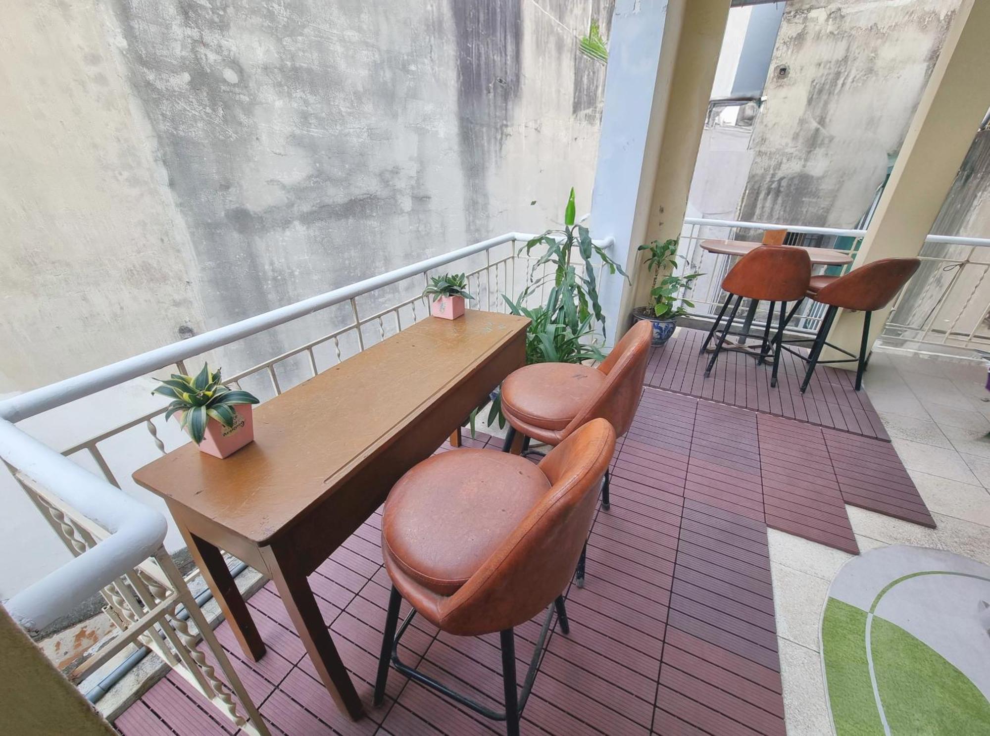 Lushstay Terrace - Hanoi Train Street Nhà trọ